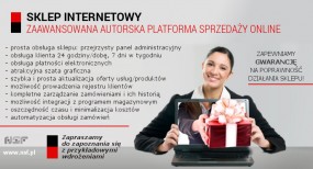 Tworzenie i modernizacja sklepów internetowych - NSF.pl Usługi Informatyczne Opole
