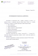 Referencja od firmy Wolters Kluwer Polska SA