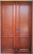 Zrekonstruowane drzwi dwuskrzydłowe - JUBO Przedsiębiorstwo Produkcyjne Handlowo-Usługowe Rokitnica