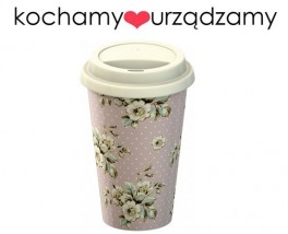 Ceramiczny kubek podróżny - Kochamy urządzamy Wrocław