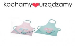Fartuszek kuchenny z rękawicą - Kochamy urządzamy Wrocław