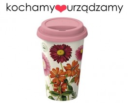 Ceramiczny kubek podróżny - Kochamy urządzamy Wrocław
