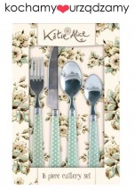 Komplet pastelowych sztućców - Kochamy urządzamy Wrocław
