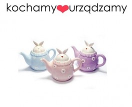 Czajniczek/Imbryk „Zajączek” - Kochamy urządzamy Wrocław