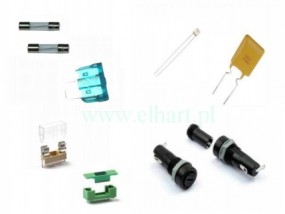 Gniazda bezpiecznikowe - EL-HART Hurtownia Elektroniczna Kozy