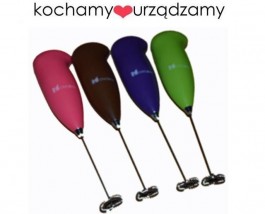 Spieniacz do mleka na baterie - Kochamy urządzamy Wrocław
