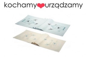 Haftowany obrus, bieżnik - Kochamy urządzamy Wrocław