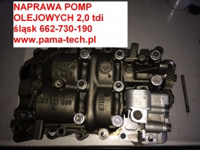 pompa olejowa 2,0 tdi - Regeneracja Turbosprężarek PAMA-TECH Maciej Pacia Wilcza