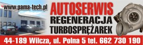 Naprawa TURBO - Regeneracja Turbosprężarek PAMA-TECH Maciej Pacia Wilcza