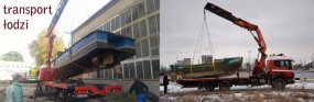 transport łódek, yachtów, jachtów - TRANS-TON S.C Marta Kizło Ewelina Brzeska Kazimierz Sygiet Gdańsk