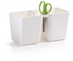 Doniczka na zioła z nożyczkami - Aura Centrum Ogrodnicze Sulejówek