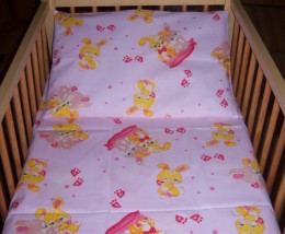 pościel, ochraniacze i przyborniki na łóżeczka dla dzieci - Firma Produkcyjno - Usługowo - Handlowa Anna Kemska Nowy Dwór Gdański