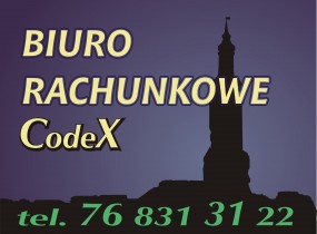 usługi rachunkowe - Biuro Rachunkowe CodeX Ewa Karkowska Głogów