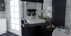 Projektowanie pojedynczych pomieszczeń (łazienka, kuchnia, salon,itd) - NS-Project Pracownia Projektowa Kalisz