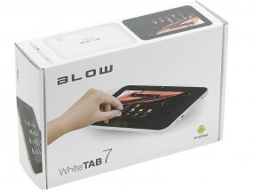 Tablet Blow White - Martel Marcin Szastok Bytom