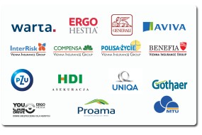 Ponad 10 Towarzystw w ofercie - Renoma+ Multiagencja Wojciech Fabia Bielsko-Biała