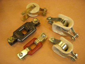 Izolatory trakcyjne odciągowe - P.H.  NOVET BIS  s.c. Janusz Bielecki, Wojciech Kokoszka Katowice