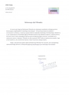 Referencja od firmy VOOC Polska