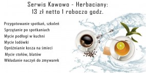 SERWIS KAWOWO-HERBACIANY - TERKAM-F.U.S Zielonka