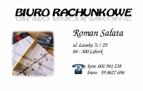 profesjonalne prowadzenie księgowości firm - Sałata Roman - Biuro rachunkowe Lębork