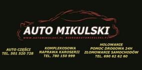Pomoc Drogowa 24h - Auto Mikulski Gliwice