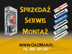 naprawa kotłów gazowych - GazMan Technika Grzewcza Wrocław