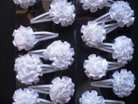 Pyki komunijne - Firma Handlowa  Klips  - ozdoby do włosów, biżuteria sztuczna Gdynia