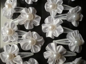 Ozdoby komunijne na pyku - Firma Handlowa  Klips  - ozdoby do włosów, biżuteria sztuczna Gdynia