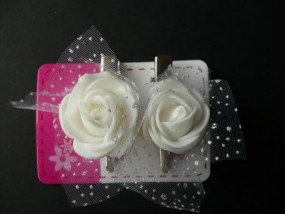 Różyczki komynijne - Firma Handlowa  Klips  - ozdoby do włosów, biżuteria sztuczna Gdynia