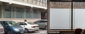 Oklejanie witryn, tablic - FUPH Firm@ Kraków
