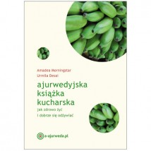 Ajurwedyjska książka kucharska - a-ti sp. z o.o. Kraków