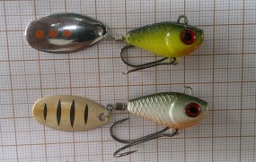 Wirujący ogonek hand made - Ledar Wędkarstwo Serwis Komis Wrocław