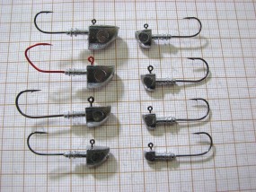 Główka jigowa nowy wzór FIN-JIG - Ledar Wędkarstwo Serwis Komis Wrocław