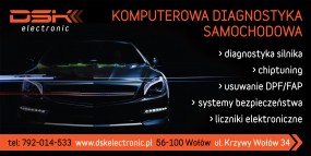 Usuwanie filtrów cząstek stałych DPF/FAP - DSK electronic Kamil Kokosza Wołów