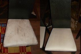 czyszczenie krzeseł - Mobilna Myjnia Parowa Czyścik Jarosław Kaczmarek Szczutki