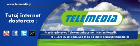 Dostawca internetu - Tele_Media Przedsiębiorstwo Telekomunikacyjne Marian Kowalik Szczodre