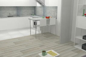 Projekt kuchni - STUDIO ŁADNIE Kraków