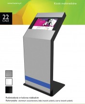 Kiosk multimedialny - Hotaru Studio Radom