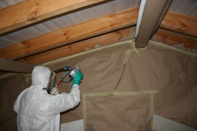 Izolacje natryskowe - Przedsiębiorstwo Budowlane  Dar-Bud  Dariusz Różycki Koszalin