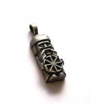 Domowik - amulet słowiański z kołowrotem - Ezobazar Internetowy Sklep Ezoteryczny Wrocław