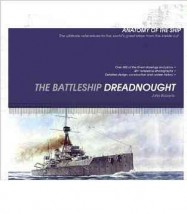 The Battleship Dreadnought (Anatomy of the Ship) John Roberts - Księgarnia u Karola książki obcojęzyczne Ostrów Wielkopolski