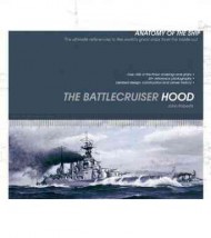 Battlecruiser Hood (Anatomy of the Ship) John Roberts - Księgarnia u Karola książki obcojęzyczne Ostrów Wielkopolski