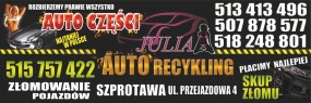 Auto recykling - PHU JULIA - Auto Części Szprotawa