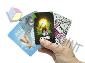 Karty plastikowe, karty stałego klienta, metki/etykiety z tworzywa PVC - PrintPoint Łomianki