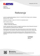 Referencja od firmy VIAGGI.PL
