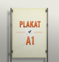Druk plakatów A1 50 szt. - Agencja Reklamowa MiroArt Lębork