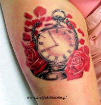 Tatuaż artystyczny - Studio Tatuażu ARTEFAKT Bielsko-Biała