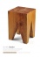 stołki i stoliki wykonane z litego dębu - PHU TOMEX Hajnówka