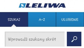 Aplikacja mobilna:  Skróty Techniczne . - Leliwa Sp. z o.o. Gliwice