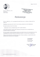 Referencja od firmy Jawal Sp. z O.O.